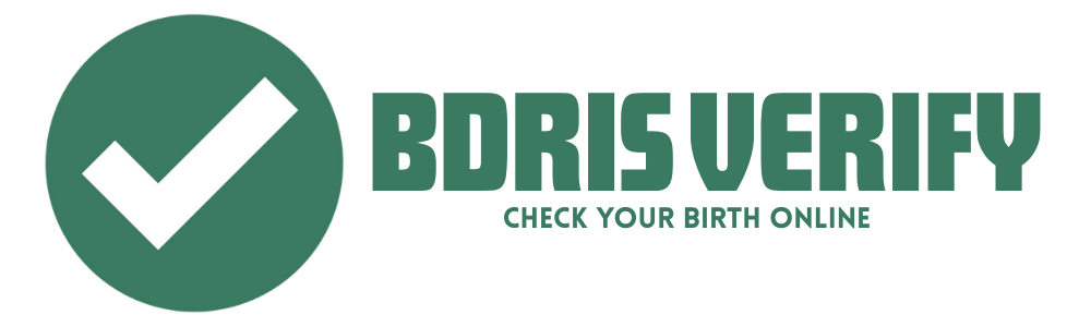 BDRIS Verify Logo